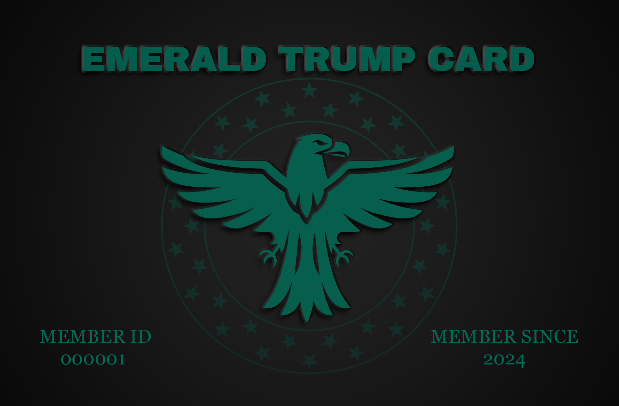 Economy Emerald Card